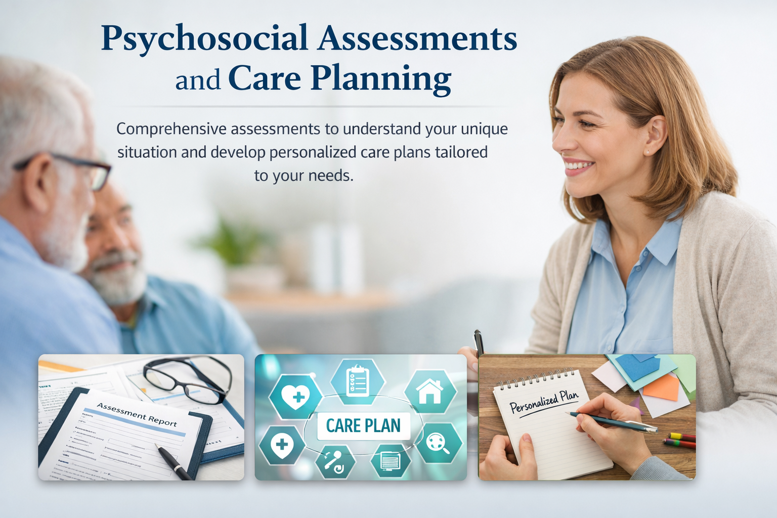 Psychosocial Assessments and Care Planning