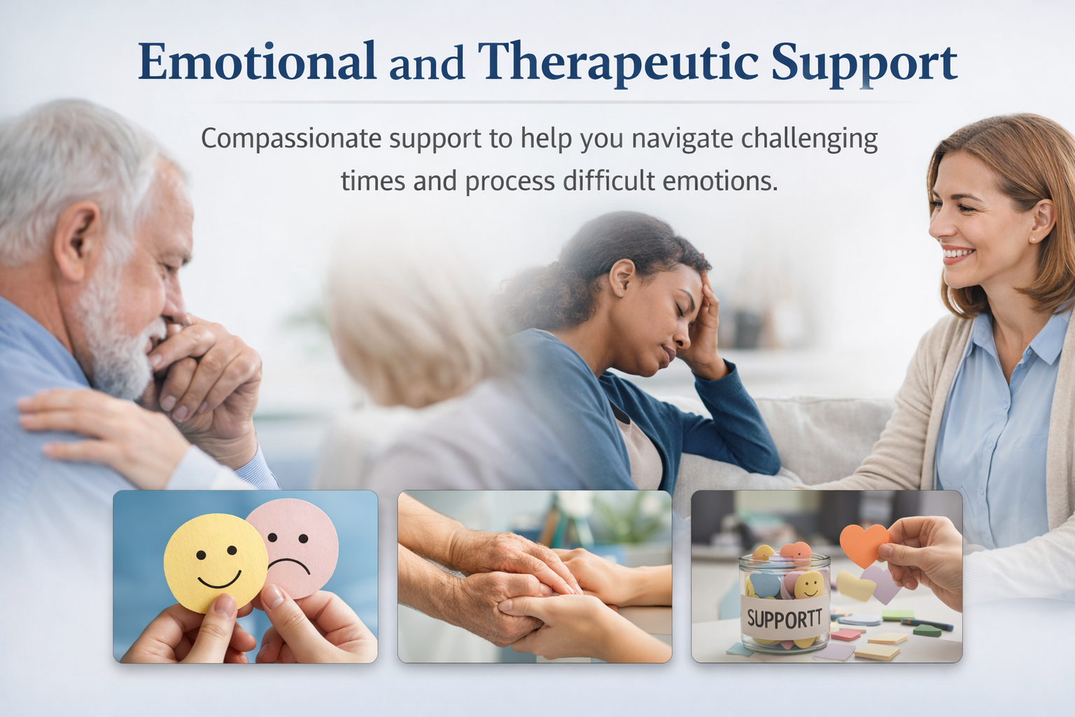Emotional and Therapeutic Support