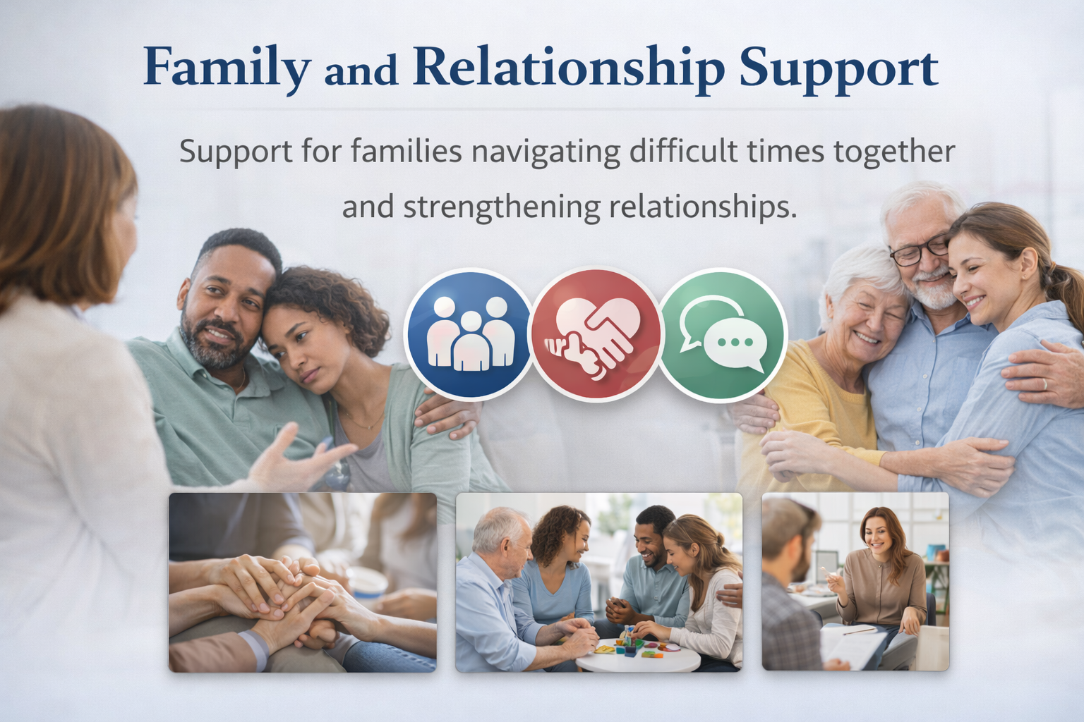 Family and Relationship Support
