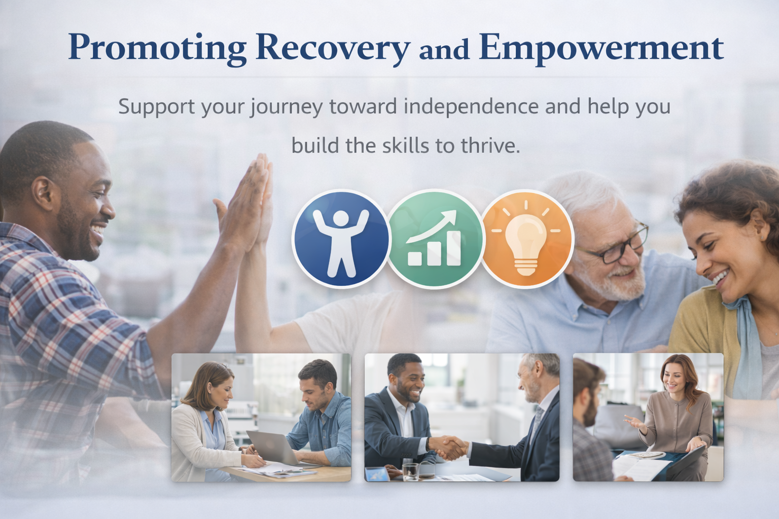 Promoting Recovery and Empowerment