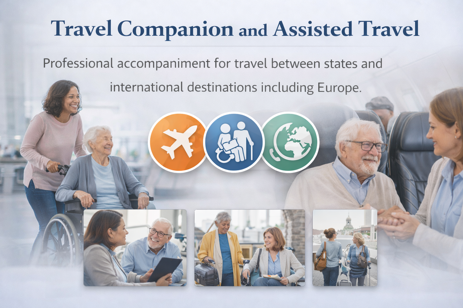 Travel Companion and Assisted Travel